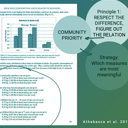 Introduction to combining local knowledge & quantitative analysis