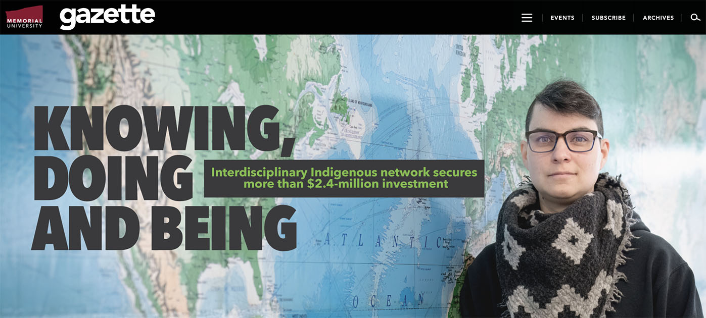 IndigeLab Network funded