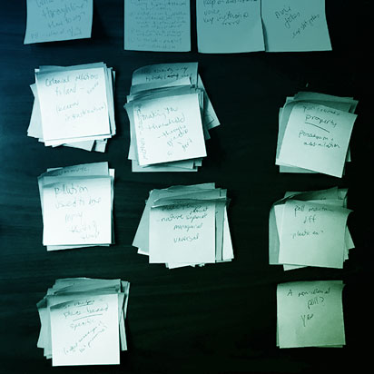 Eight maxims for  promotion or tenure file
