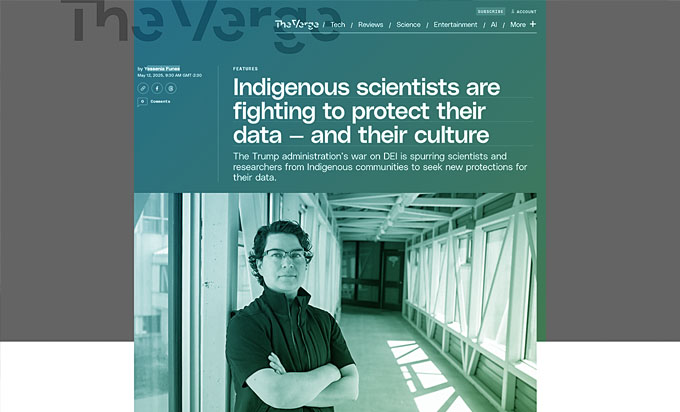 IndigeLab Network responds to threats against Indigenous data in the USA